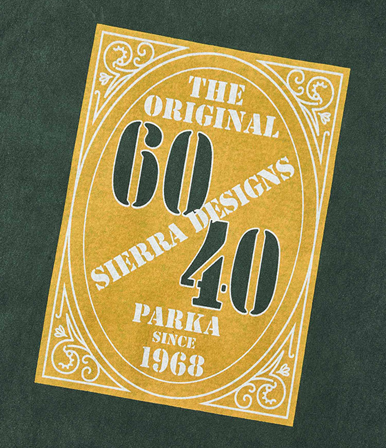 Good On x SIERRA DESIGNS 60/40 1st LOGO POCKET TEE | OTHER